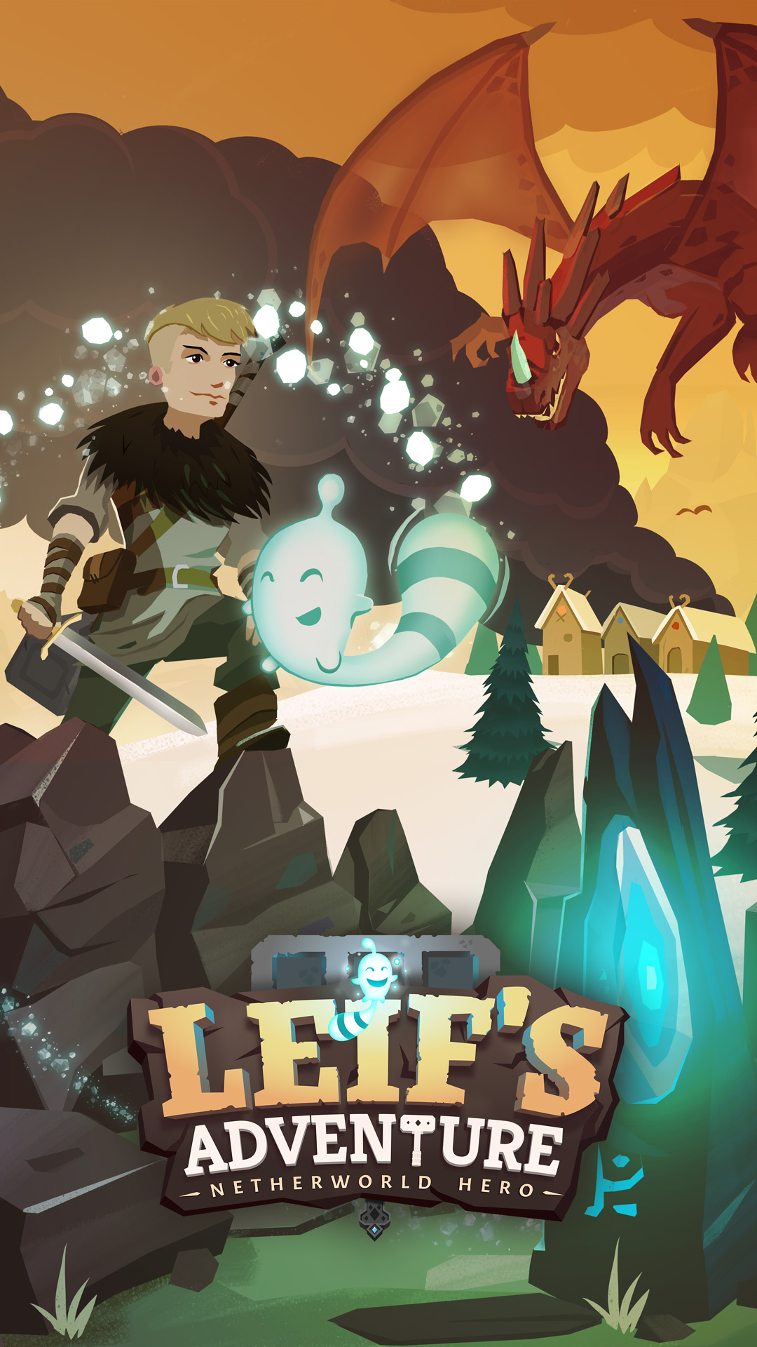 Leif's Adventure: Netherworld Hero on Steam
